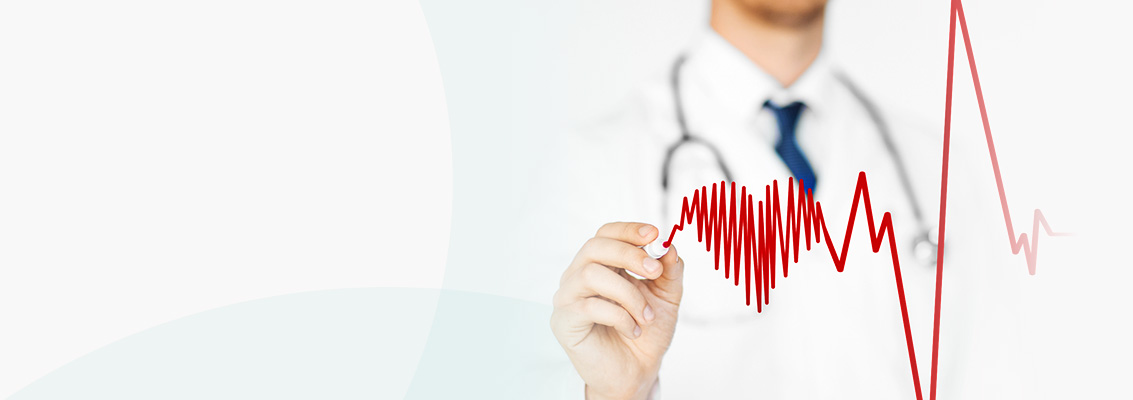 Pełna diagnostyka kardiologiczna. <br />Kompleksowe leczenie nadciśnienia tętniczego, choroby wieńcowej oraz stanów po operacjach serca.